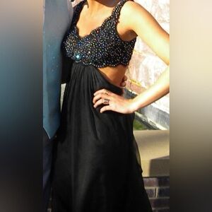 Black Prom Dress